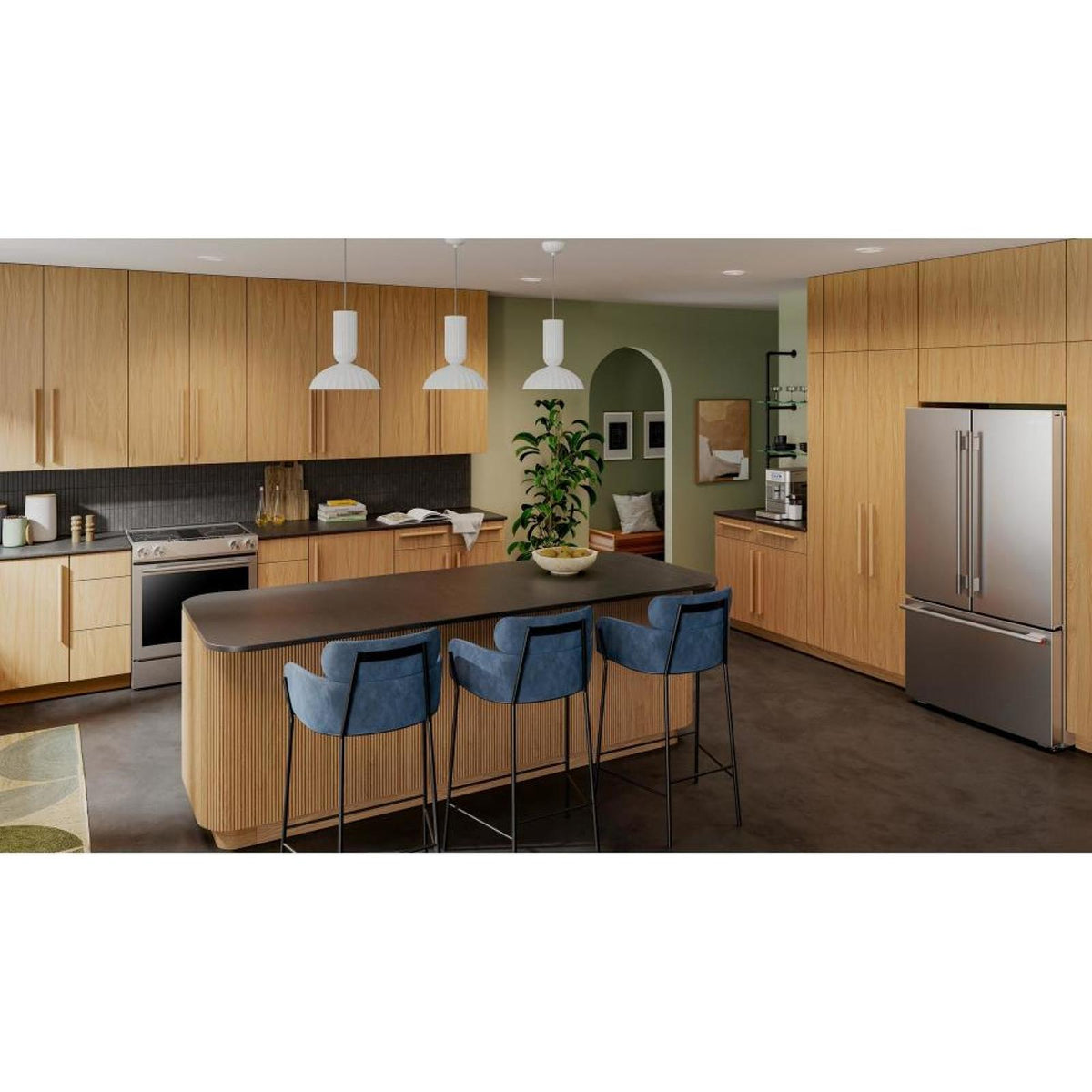  KitchenAid 30-inch Electric Range with Downdraft Ventilation KSEV730TPS IMAGE 10