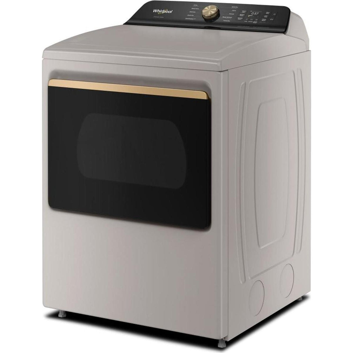  Whirlpool 7.5 cu. ft. Gas Dryer with Steam Iron and AI Dry WGD8509TL IMAGE 3