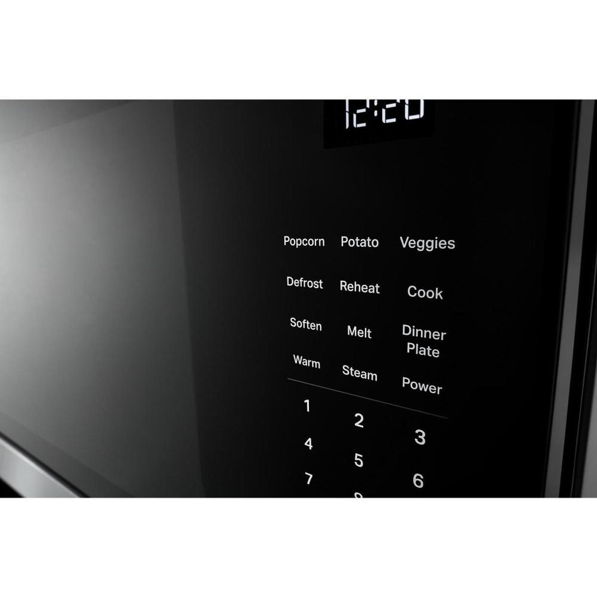  Whirlpool 30-inch, 2.1 cu. ft. Over-The-Range Microwave Oven with Sensor Cooking Technology YWMMS5630TV IMAGE 4