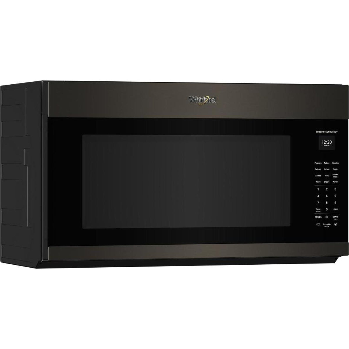 Whirlpool 30-inch, 2.1 cu. ft. Over-The-Range Microwave Oven with Sensor Cooking Technology YWMMS5630TV IMAGE 6