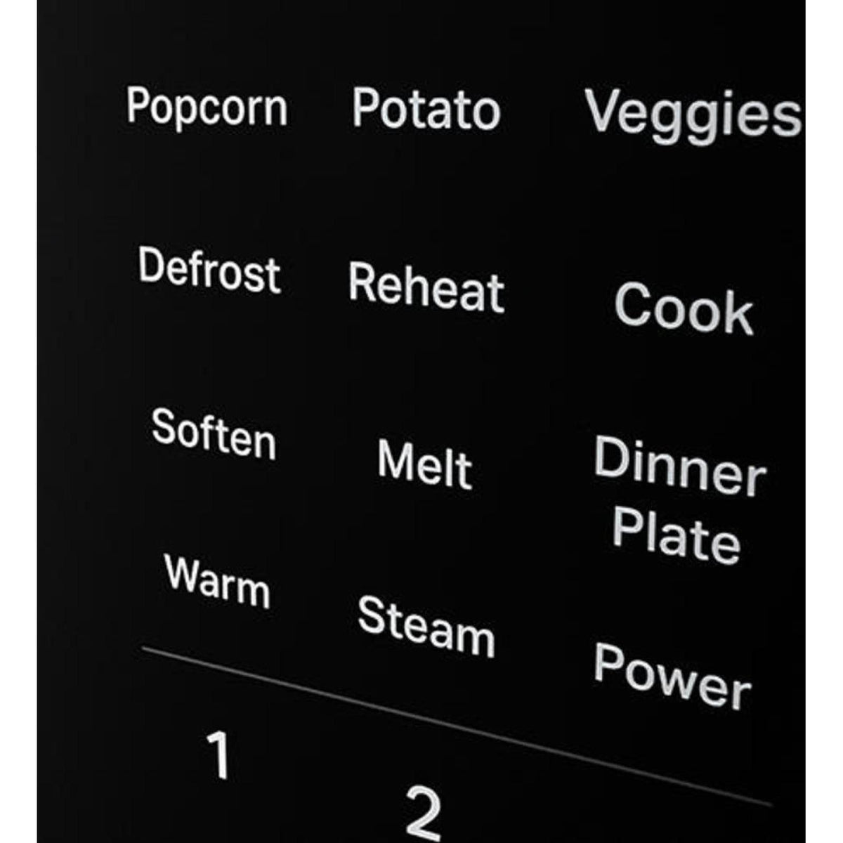  Whirlpool 30-inch, 2.1 cu. ft. Over-The-Range Microwave Oven with Sensor Cooking Technology YWMMS5630TW IMAGE 5