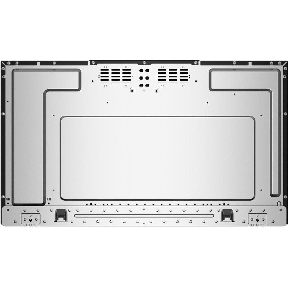  Whirlpool 30-inch, 2.1 cu. ft. Over-The-Range Microwave Oven with Sensor Cooking Technology YWMMS5630TW IMAGE 8