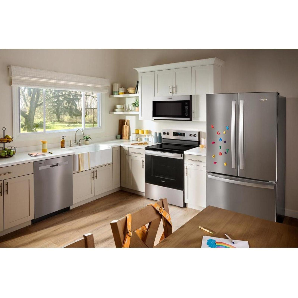  Whirlpool 30-inch, 2.1 cu. ft. Over-The-Range Microwave Oven with Sensor Cooking Technology YWMMS5630TZ IMAGE 15