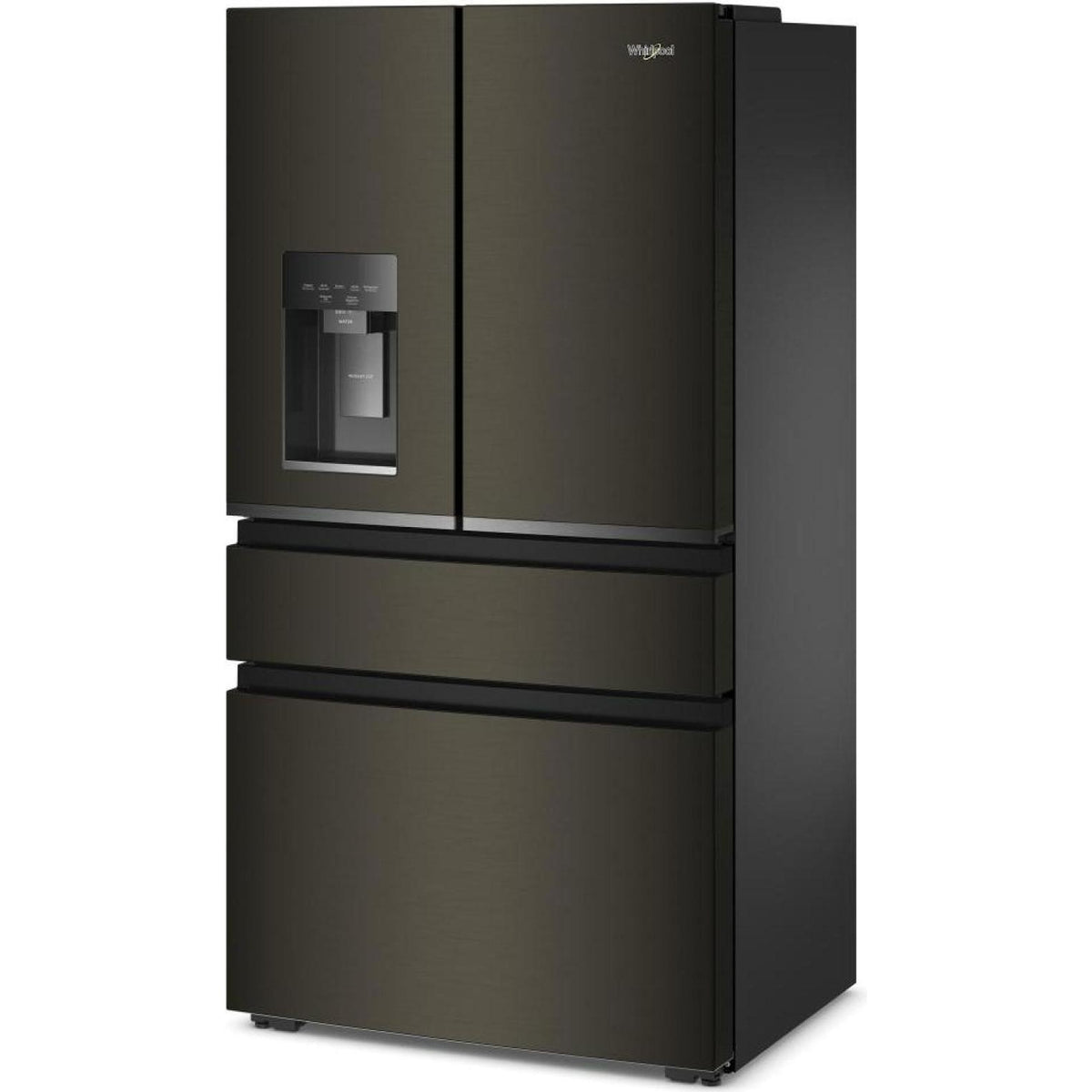  Whirlpool 36-inch, 22 cu. ft. Counter-Depth Freestanding French 4-Door Refrigerator with Nugget Ice WRMC7436TV IMAGE 6