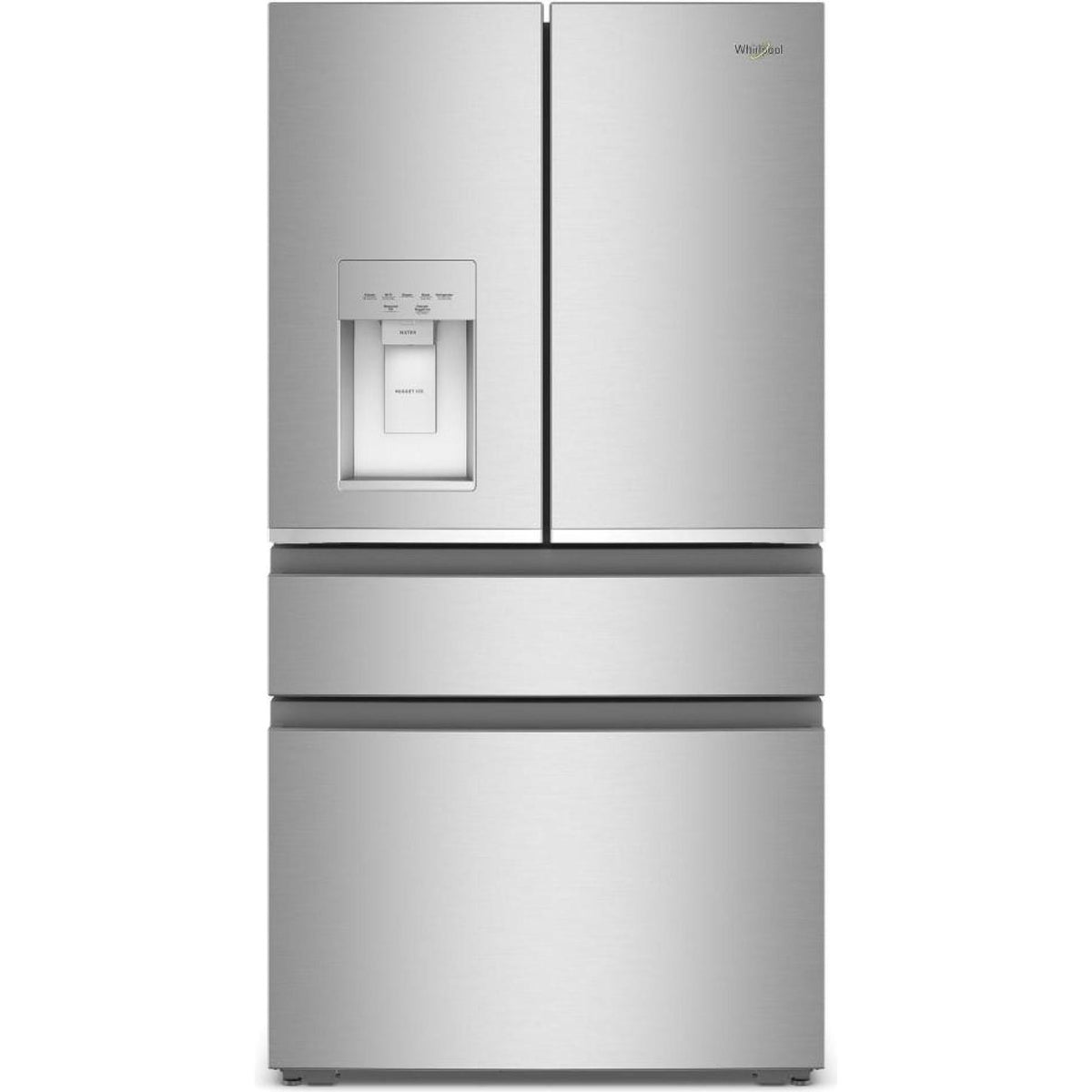 Whirlpool 36-inch, 22 cu. ft. Counter-Depth Freestanding French 4-Door Refrigerator with Nugget Ice WRMC7436TZ IMAGE 1