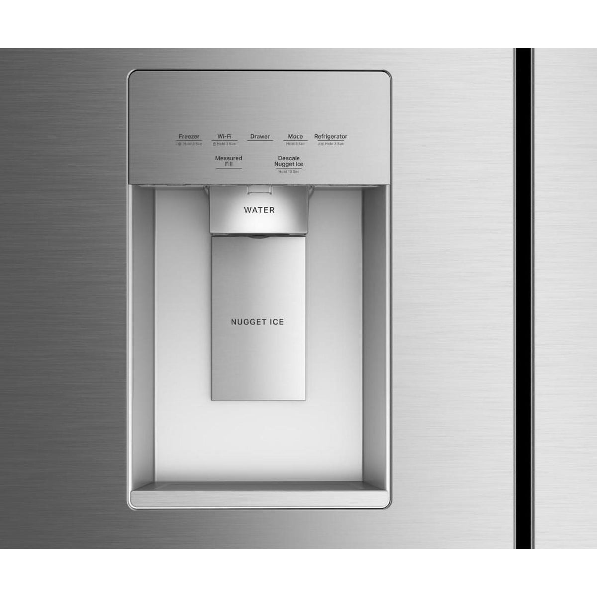  Whirlpool 36-inch, 22 cu. ft. Counter-Depth Freestanding French 4-Door Refrigerator with Nugget Ice WRMC7436TZ IMAGE 6