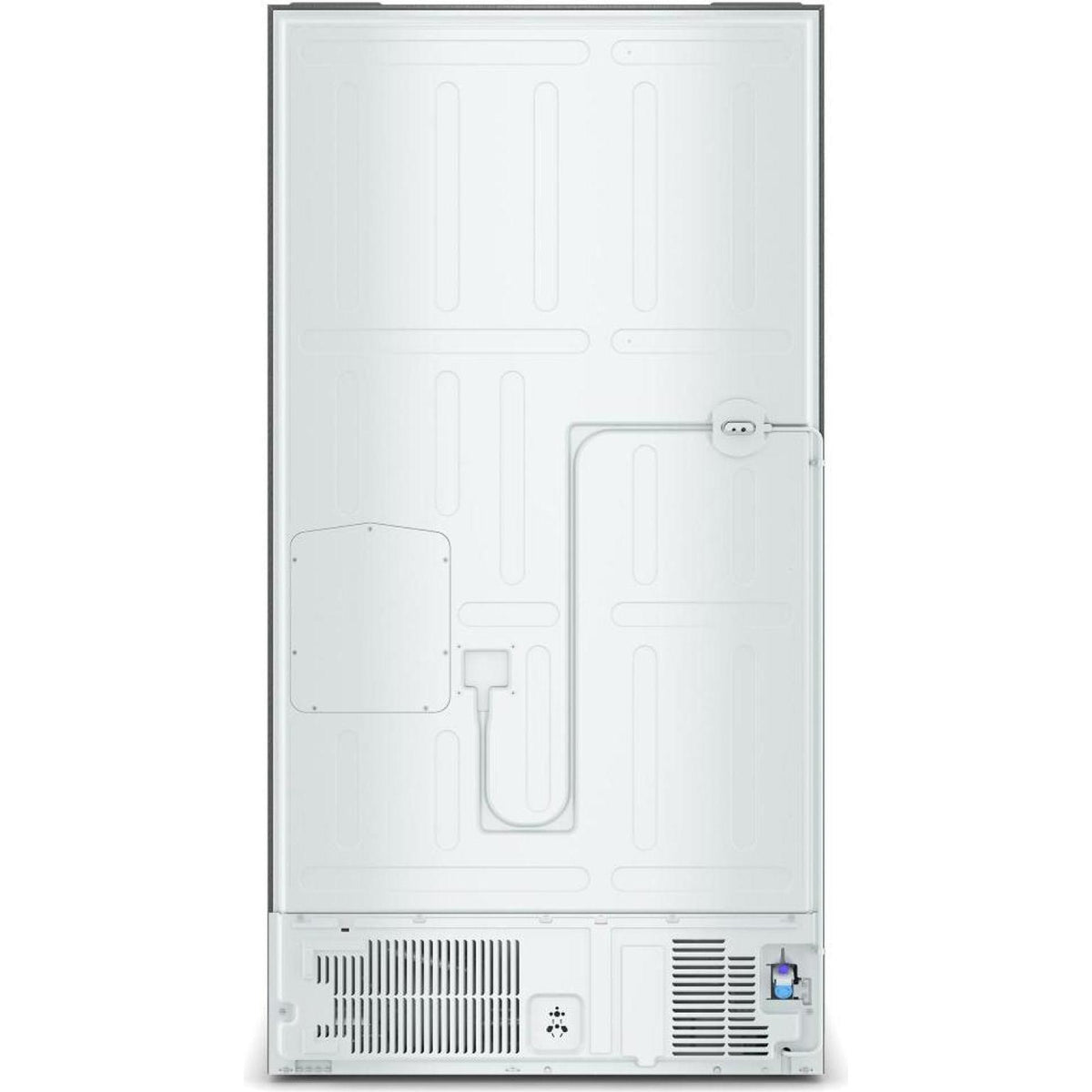  Whirlpool 36-inch, 23.4 cu. ft. Counter-Depth Freestanding French 3-Door Refrigerator with Nugget Ice WRFC7436TZ IMAGE 7