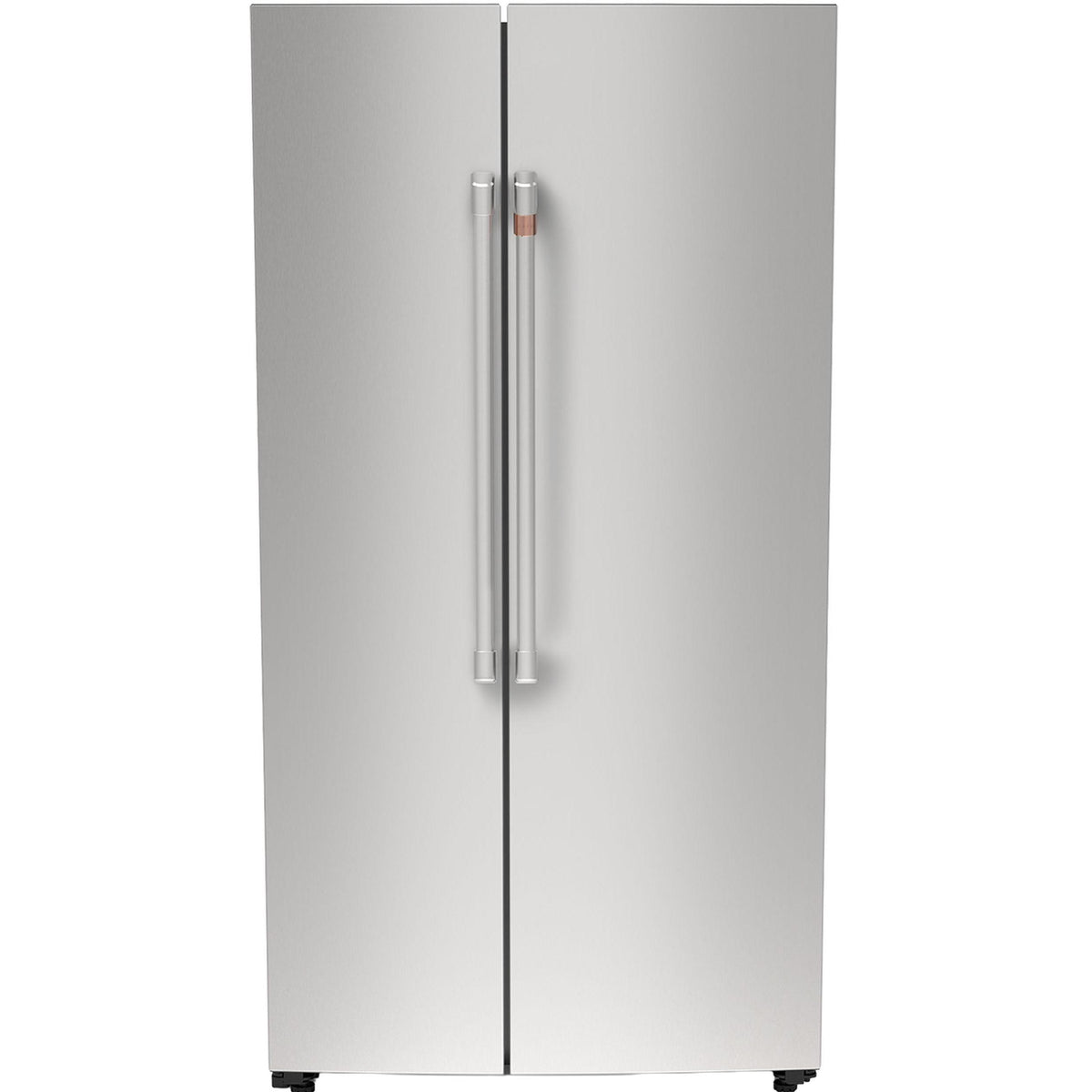  Café 36-inch, 24 cu. ft. Counter-Depth Freestanding Side-by-Side Refrigerator with Dual-Dispense AutoFill Pitcher CKE24RP2YS1 IMAGE 1