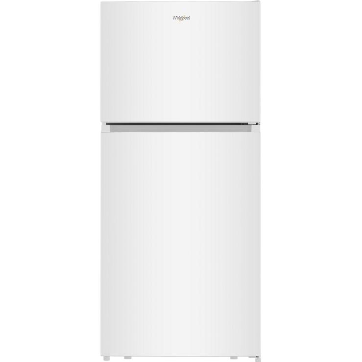  Whirlpool 30-inch, 18.2 cu. ft. Freestanding Top Freezer Refrigerator WRTX4418TW IMAGE 1