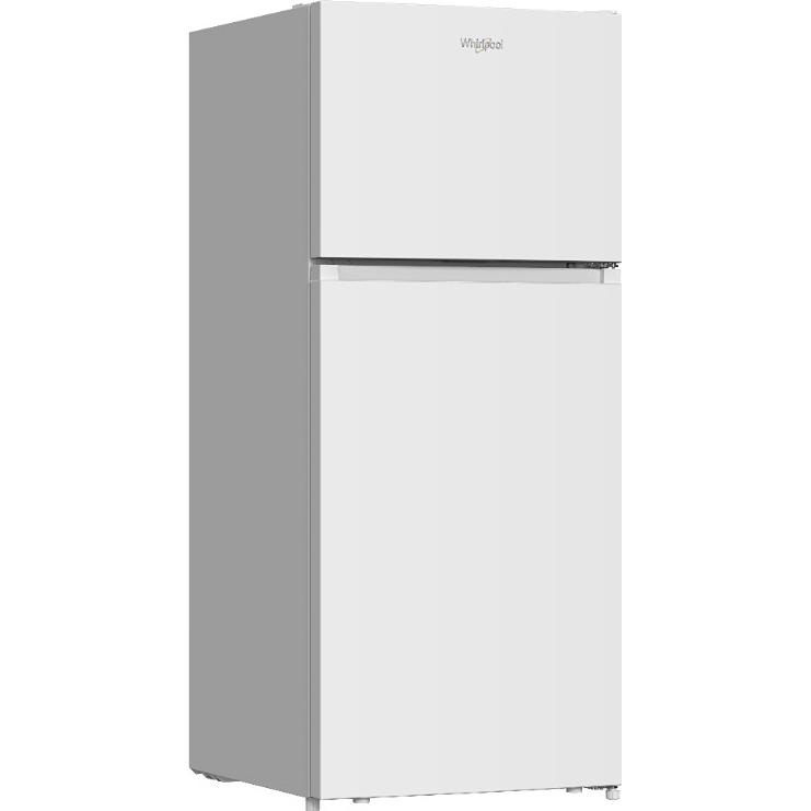  Whirlpool 28-inch, 17.6 cu. ft. Freestanding Top Freezer Refrigerator WRTX6418TW IMAGE 3