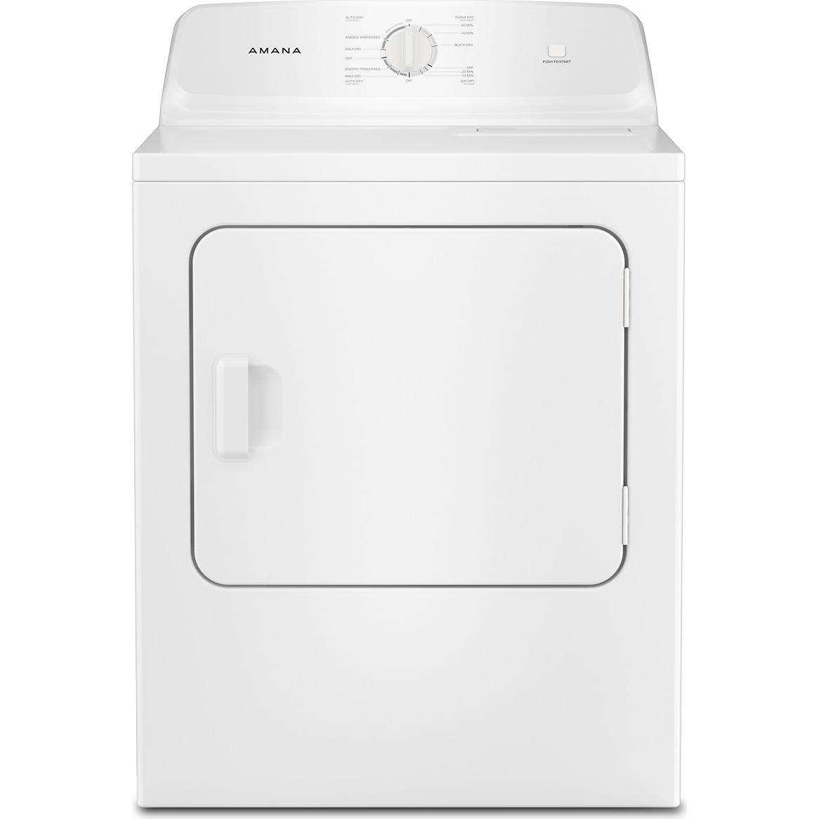  Amana 6.7 cu. ft. Gas Dryer AGD4600TW IMAGE 1