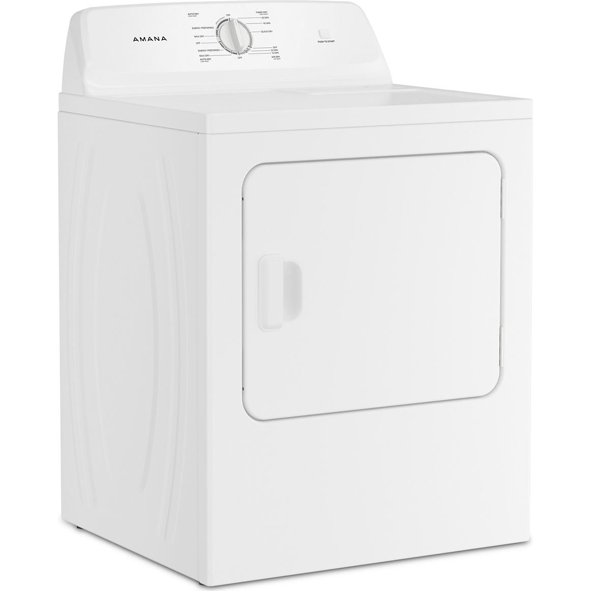  Amana 6.7 cu. ft. Gas Dryer AGD4600TW IMAGE 3
