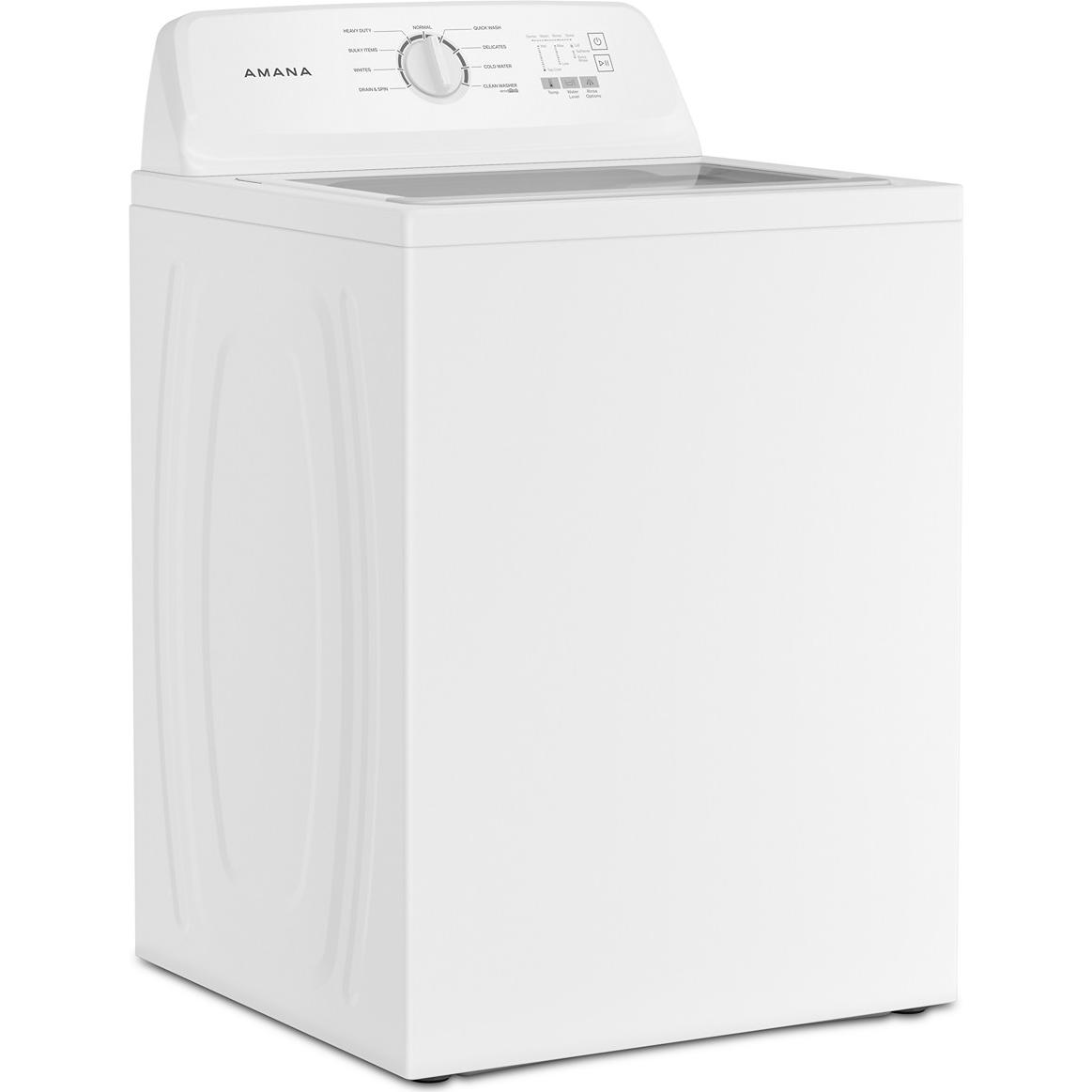  Amana 4.6 cu. ft. Top Loading Washer with Glass Lid ATW4615TW IMAGE 3