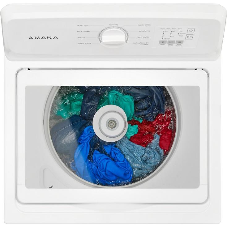  Amana 4.6 cu. ft. Top Loading Washer with Glass Lid ATW4615TW IMAGE 5