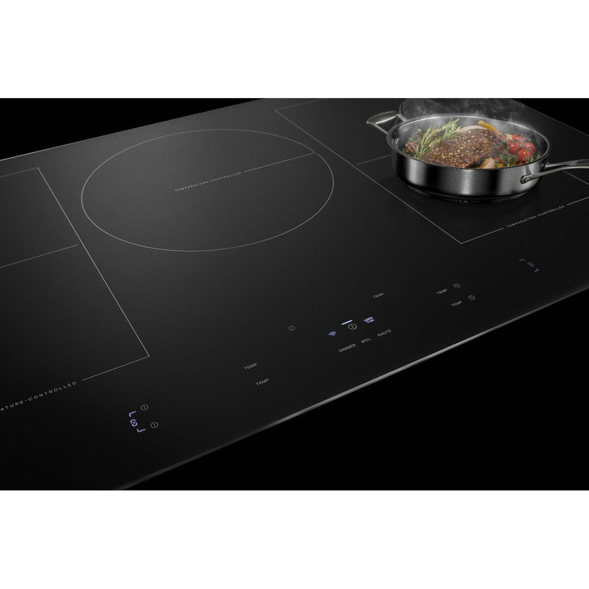  JennAir 36-inch Built-in Induction Cooktop JICT736TMB IMAGE 3