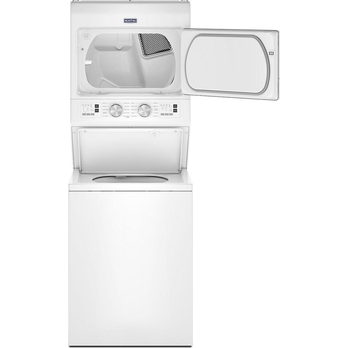  Maytag Stacked Washer/Dryer Gas  Laundry Center MTTG4235TW IMAGE 2