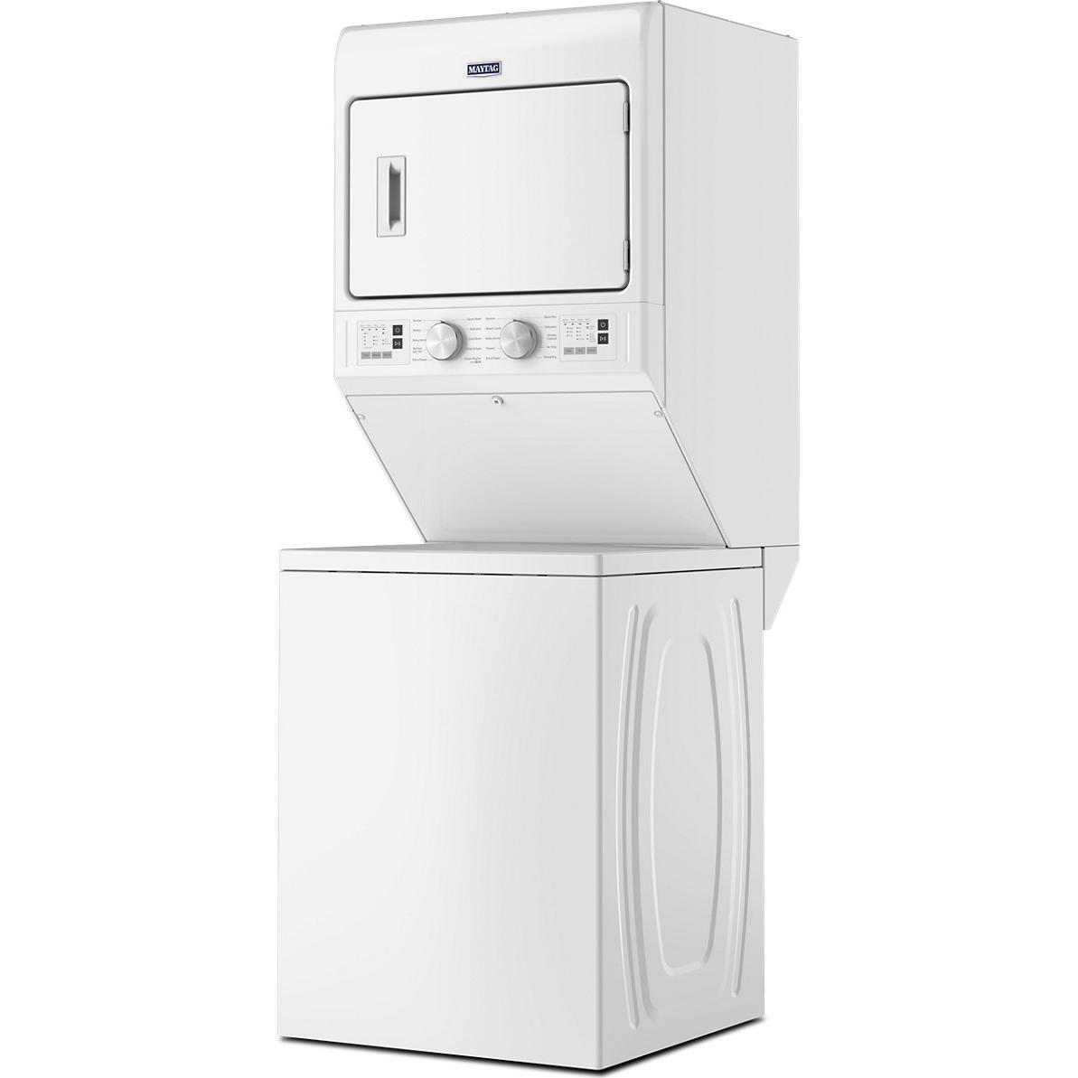  Maytag Stacked Washer/Dryer Gas  Laundry Center MTTG4235TW IMAGE 4