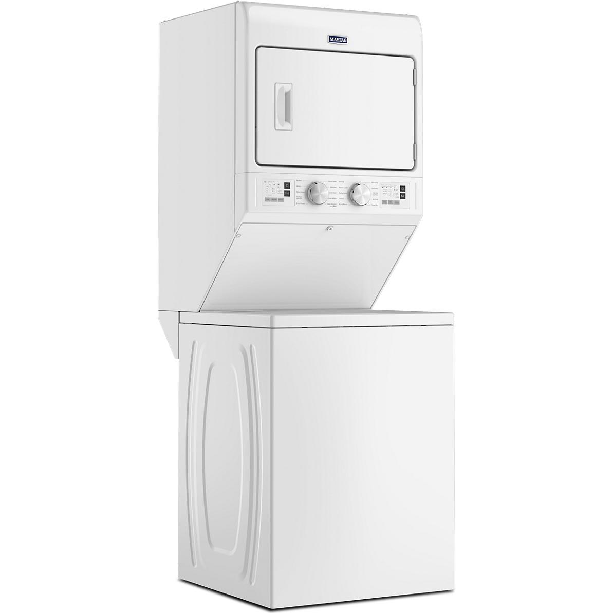  Maytag Stacked Washer/Dryer Gas  Laundry Center MTTG4231TW IMAGE 3