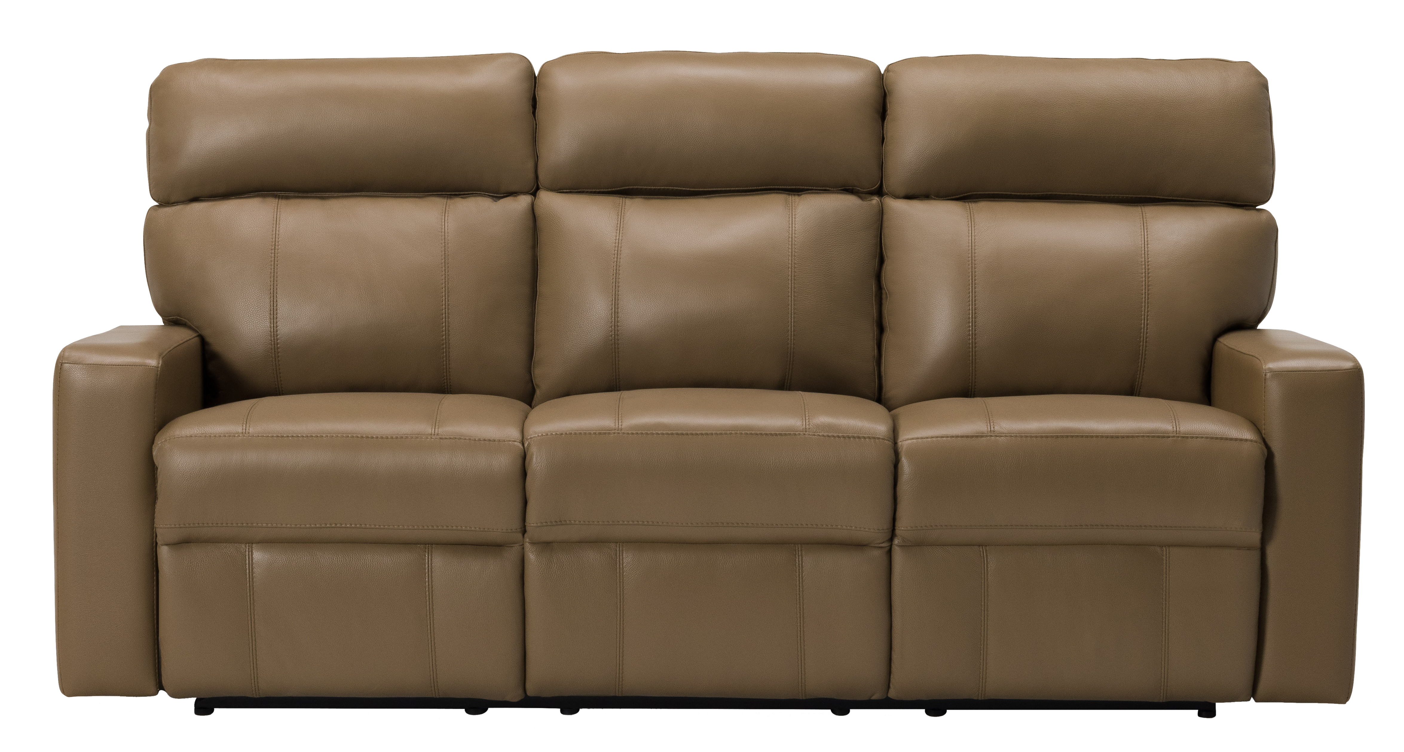 Palliser Oakwood 41049-61 Power Sofa Recliner - Valencia Dune Match