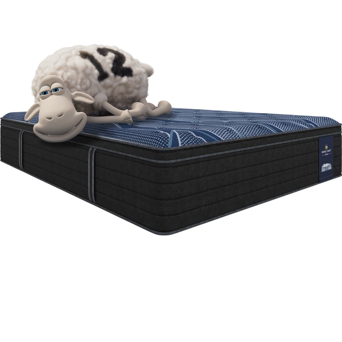 Serta Oracle Medium Euro Top Mattress (Queen)