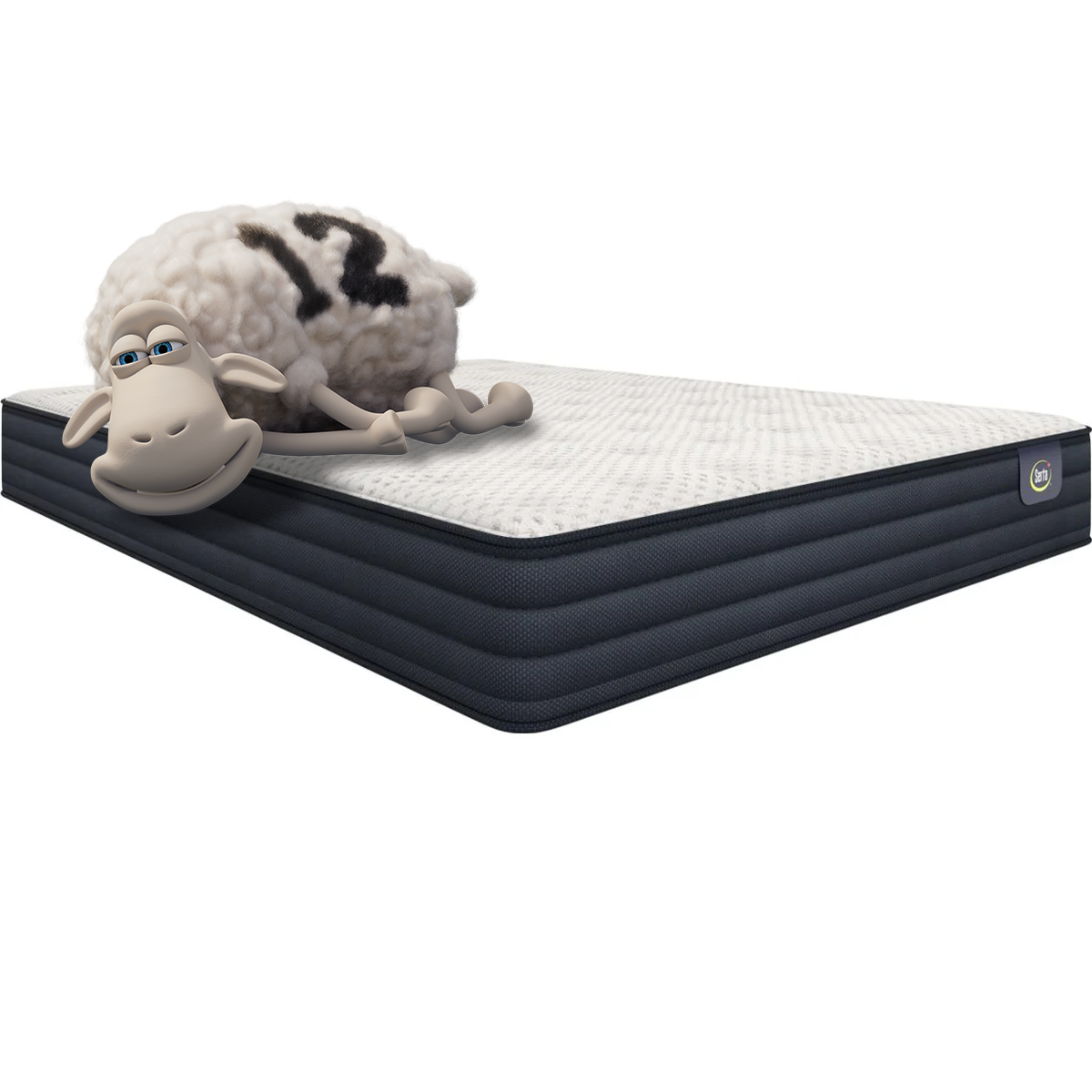 Serta Resilient Firm Tight Top Mattress (Queen)