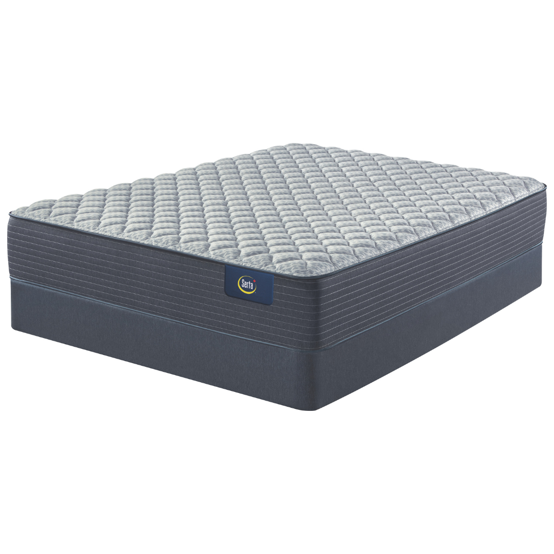 Serta Resilient Tight Top Innerspring 10.5 inch Mattress - King