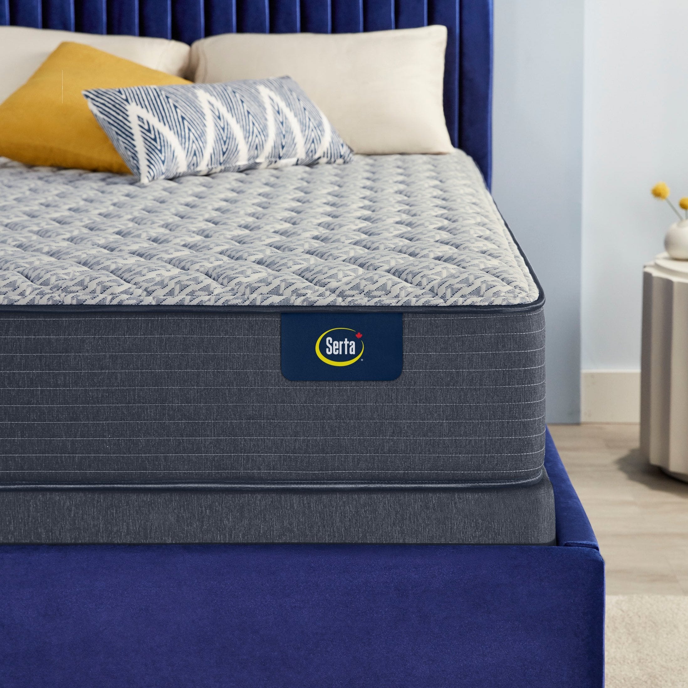 Serta Resilient Tight Top Innerspring 10.5 inch Mattress - King