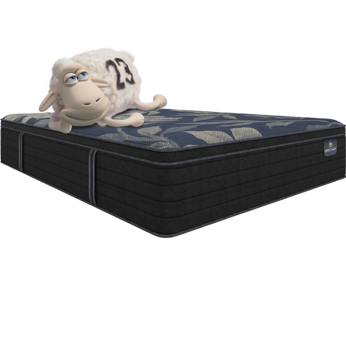 Serta Starry Plush Euro Top Mattress (Full)