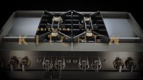  JennAir Noir 36-inch Professional-Style Dual-Fuel Range with Chrome-Infused Griddle JDRP536HM EXTERNAL_VIDEO 2