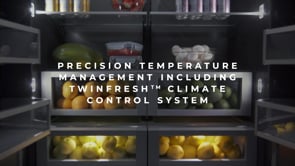 JennAir 36-inch, 20.9 cu.ft. Built-in Bottom Freezer Refrigerator with Obsidian Interior JB36NXFXRE EXTERNAL_VIDEO 1