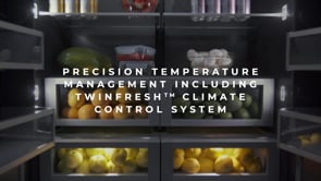  JennAir 36-inch, 20.9 cu.ft. Built-in Bottom Freezer Refrigerator with Obsidian Interior JB36NXFXRE EXTERNAL_VIDEO 1