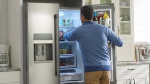  Maytag 36-inch, 25 cu. ft. French 3-Door Refrigerator with Ice and Water MFI2570FEZ EXTERNAL_VIDEO 3