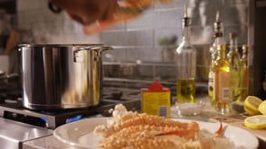  KitchenAid 30-inch Built-in Gas Rangetop with Ultra Power™ Dual-Flame Burners KCGC500JSS EXTERNAL_VIDEO 1