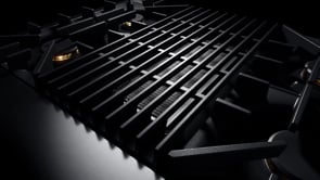  JennAir Rise 36-inch Gas Rangetop with Chrome-Infused Griddle JGCP536HL EXTERNAL_VIDEO 2