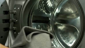  Whirlpool Stacked Washer/Dryer Electric Laundry Center with EasyView™ Glass Lid YWET4024HW EXTERNAL_VIDEO 1