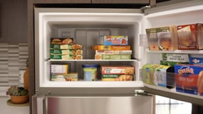  Whirlpool 28-inch, 14.0 cu. ft. Top Freezer Refrigerator WRT134TFDM EXTERNAL_VIDEO 1