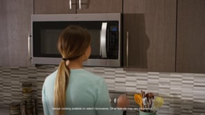 Whirlpool 30-inch, 2.1 cu. ft. Over-The-Range Microwave Oven YWMH53521HV EXTERNAL_VIDEO 3