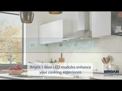  Broan 24-inch Designer Collection BWP1 Series Wall Mount Range Hood BWP1244SS EXTERNAL_VIDEO 1