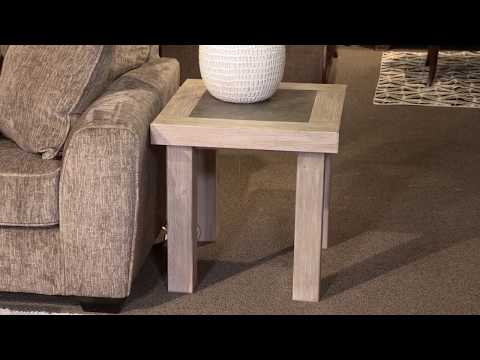  Signature Design by Ashley Hennington T946-3 Rectangular End Table EXTERNAL_VIDEO 1