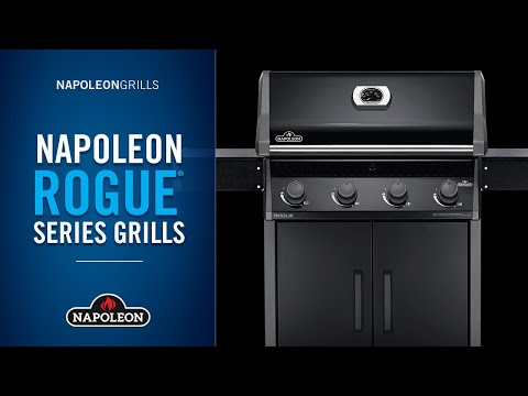Napoleon Rogue® 525 Gas Grill - Propane R525PK-2 EXTERNAL_VIDEO 1