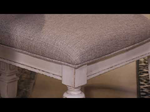  Signature Design by Ashley Realyn Dining Chair D743-01 EXTERNAL_VIDEO 1