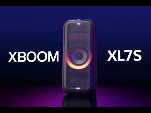  LG XBOOM Bluetooth 250-Watt Portable Tower Speaker XL7S EXTERNAL_VIDEO 1