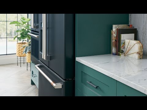  Café 36-inch, 22.2 cu.ft. Counter-Depth French 3-Door Refrigerator with Hot Water Dispenser CYE22TP3MD1 EXTERNAL_VIDEO 1
