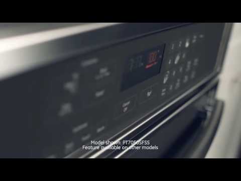  GE Profile 30-inch, 5 cu. ft. Built-in Combination Wall Oven with Convection PT7800SHSS EXTERNAL_VIDEO 3