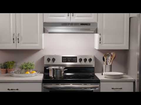  Broan 30-inch BU2 Under-Cabinet Hood BU230SF EXTERNAL_VIDEO 1