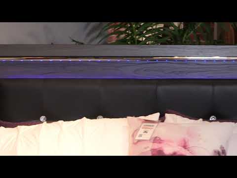  Signature Design by Ashley Lodanna King Panel Bed with Storage B214-58/B214-56S/B214-97 EXTERNAL_VIDEO 1