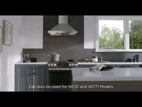  Best 30-inch WCS1 Series Wall Chimney Hood WCT1306SS EXTERNAL_VIDEO 1