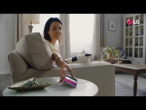 LG 36-inch, 22 cu.ft. Counter-Depth French 3-Door Refrigerator with SmartThinQ® Technology LFXC22526S EXTERNAL_VIDEO 1