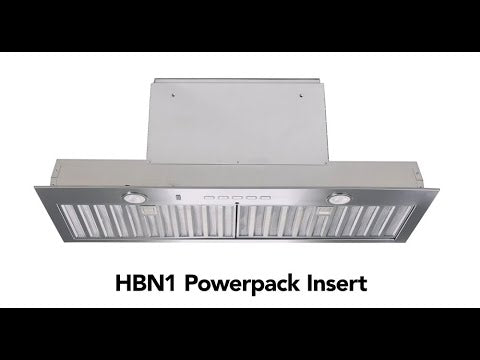 Best 24-inch HBN1 Series Hood Insert HBN1306SS EXTERNAL_VIDEO 1
