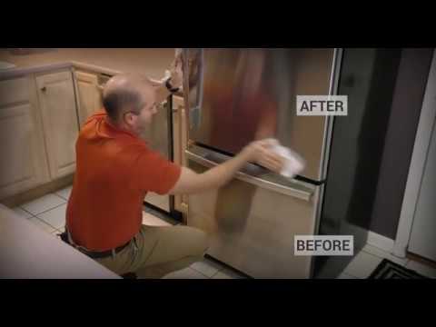  KitchenAid 33-inch, 22.1 cu. ft. Bottom Freezer Refrigerator KRBR102ESS EXTERNAL_VIDEO 3